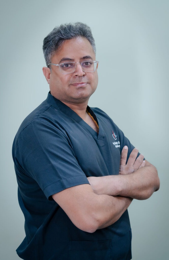 Dr. Harshit Goenka, Spine Surgeon at Goenka Spine and Skin Centre – Best Spine & Skin Clinic in Raipur