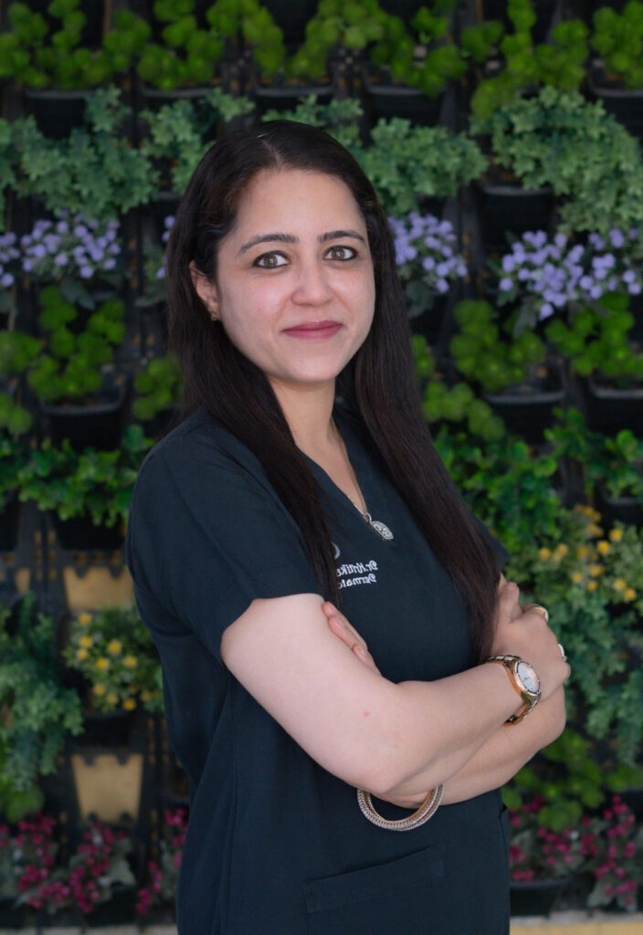 Dr. Kritika Goenka, Dermatologist at Goenka Spine and Skin Centre – Best Spine & Skin Clinic in Raipur