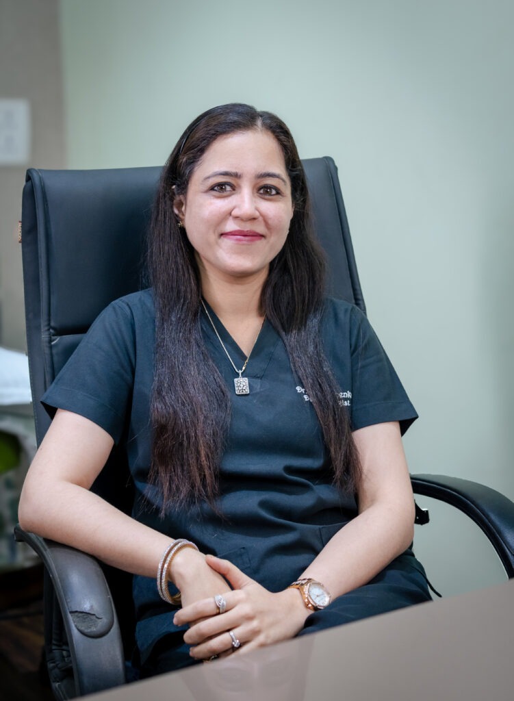 Dr. Kritika Goenka, Dermatologist at Goenka Spine and Skin Centre – Best Spine & Skin Clinic in Raipur