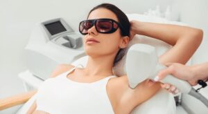 Laser hair removal treatment at Goenka Spine and Skin Centre – Best Spine & Skin Clinic in Raipur